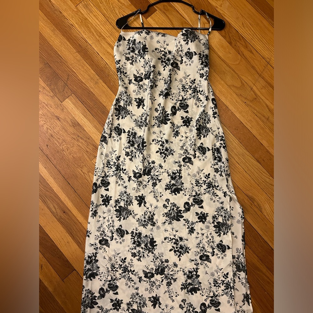 Midi Floral Dress